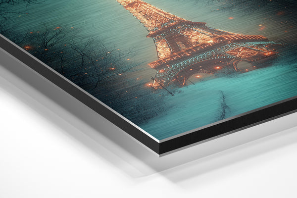 Eiffel Tower in Winter