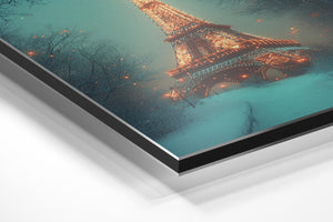 Eiffel Tower in Winter