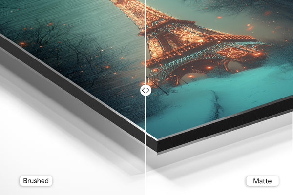 Eiffel Tower in Winter