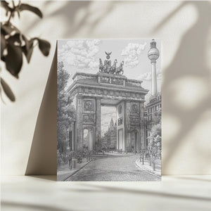 Brandenburg Gate Classic