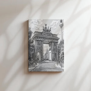 Brandenburg Gate Classic