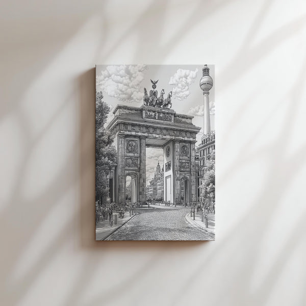 Brandenburg Gate Classic