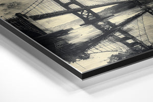 Golden Gate Watercolor