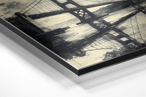 Golden Gate Watercolor