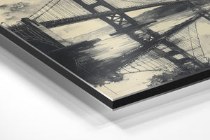 Golden Gate Watercolor