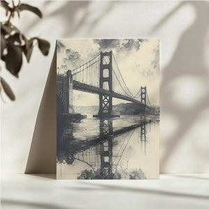 Golden Gate Watercolor
