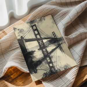 Golden Gate Watercolor