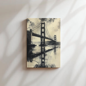 Golden Gate Watercolor