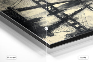 Golden Gate Watercolor