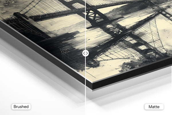 Golden Gate Watercolor