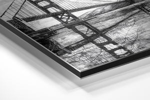 Golden Gate Etched Style