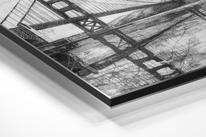 Golden Gate Etched Style