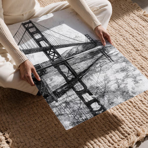 Golden Gate Etched Style