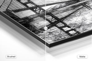 Golden Gate Etched Style