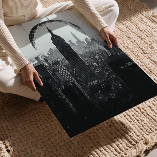 Empire State Nightfall