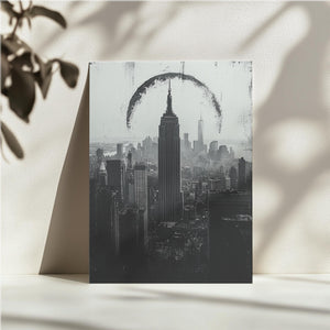 Empire State Nightfall