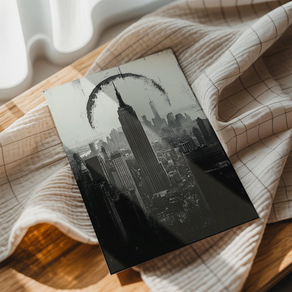 Empire State Nightfall