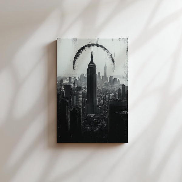 Empire State Nightfall