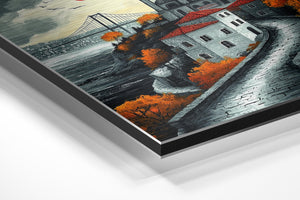 Bosphorus Sunset Brilliance