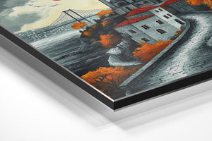 Bosphorus Sunset Brilliance