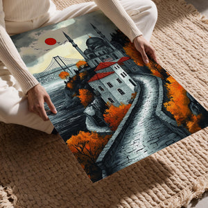 Bosphorus Sunset Brilliance