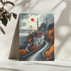 Bosphorus Sunset Brilliance