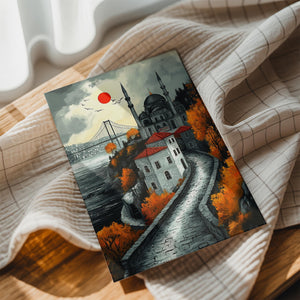 Bosphorus Sunset Brilliance