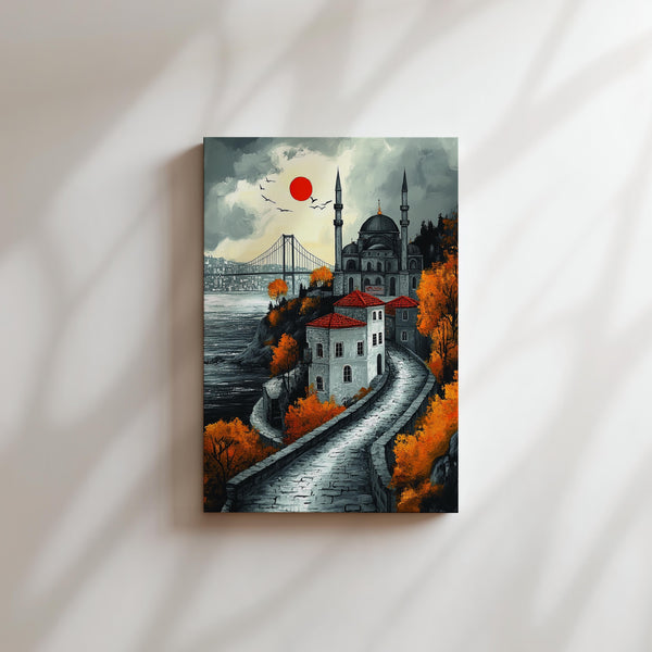 Bosphorus Sunset Brilliance