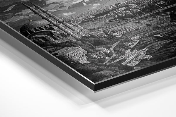 Bosphorus Aerial Dreamscape