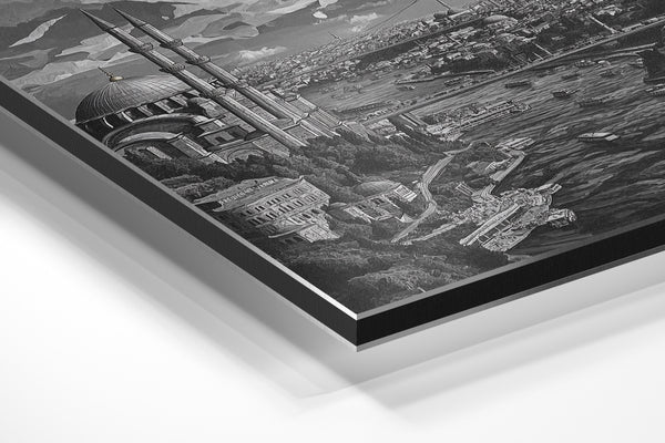 Bosphorus Aerial Dreamscape