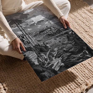 Bosphorus Aerial Dreamscape