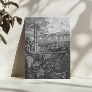 Bosphorus Aerial Dreamscape