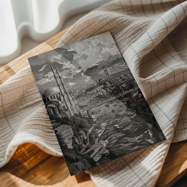 Bosphorus Aerial Dreamscape