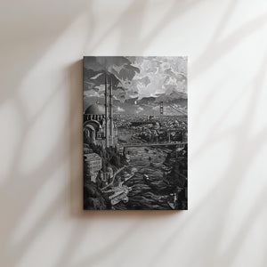 Bosphorus Aerial Dreamscape