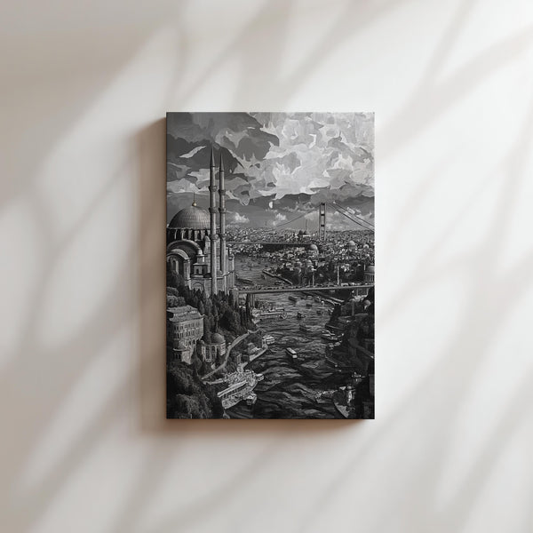 Bosphorus Aerial Dreamscape