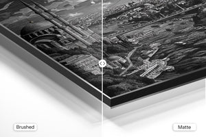 Bosphorus Aerial Dreamscape