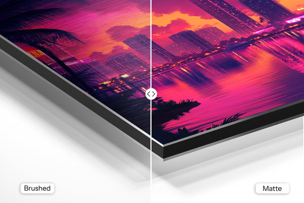 Miami Cityscape Sunset