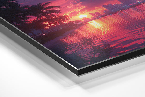 Tropical Sunset Miami