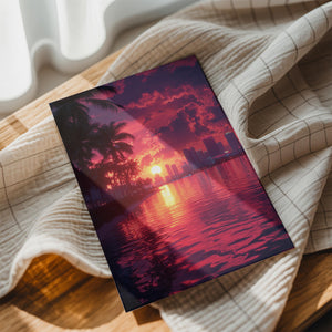 Tropical Sunset Miami