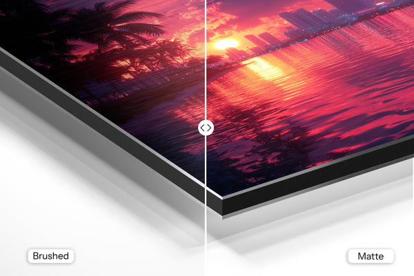 Tropical Sunset Miami