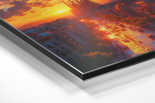 Sagrada Familia Golden Hour