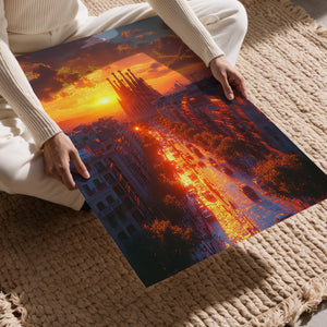 Sagrada Familia Golden Hour