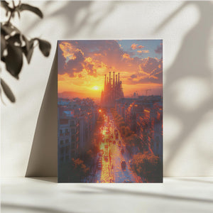 Sagrada Familia Golden Hour