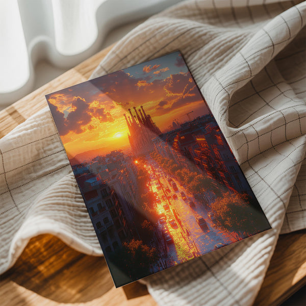 Sagrada Familia Golden Hour