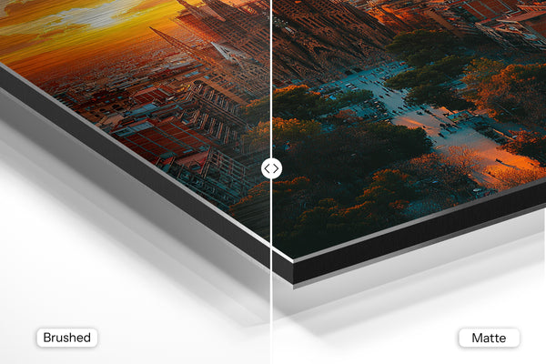 Barcelona Sunlit Cathedral View