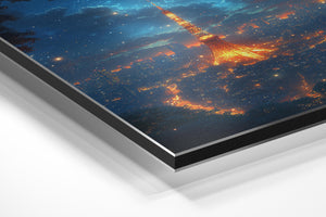 Tokyo Tower Starry Night