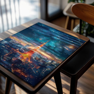 Tokyo Tower Galaxy Sky