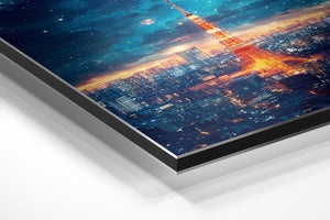 Tokyo Tower Galaxy Sky