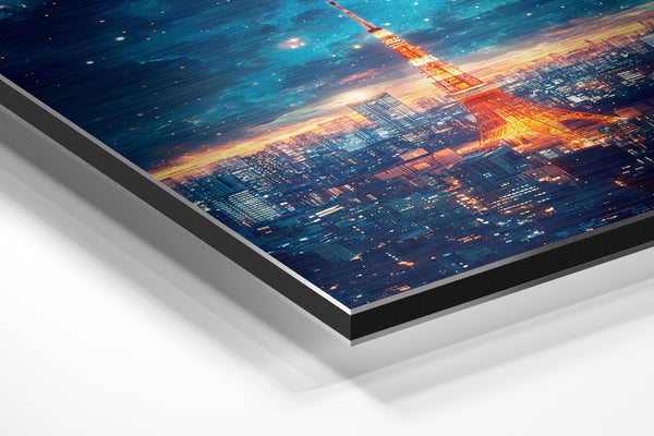 Tokyo Tower Galaxy Sky