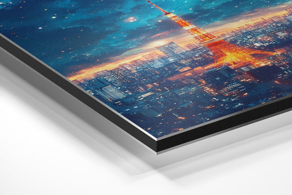 Tokyo Tower Galaxy Sky